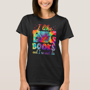 Ich mag große Bücher und ich kann nicht Buchleser T-Shirt