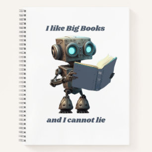 Ich mag große Bücher und ich kann nicht lügen