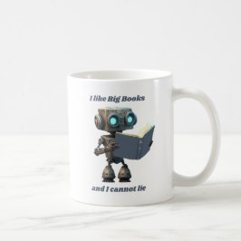 Ich mag große Bücher und ich kann nicht lügen, OM Kaffeetasse