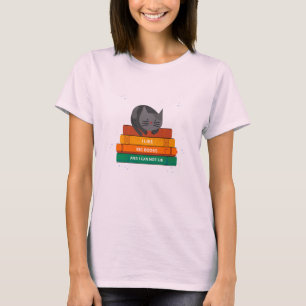 Ich mag große Bücher und ich kann nicht lügen T-Shirt