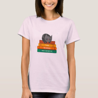 Ich mag große Bücher und ich kann nicht lügen T-Shirt