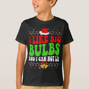 Ich mag große Bullen und ich kann keine sonnigen W T-Shirt