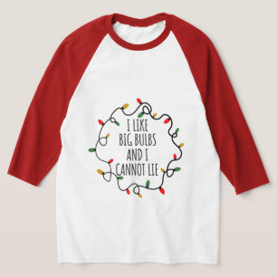 Ich mag große Bullen und ich kann keine sonnigen W T-Shirt