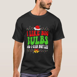 Ich mag große Bullen und ich kann keine sonnigen W T-Shirt