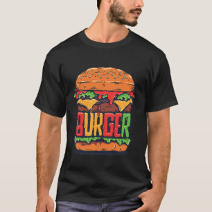 Ich mag große Burger und ich kann nicht lügen Food T-Shirt