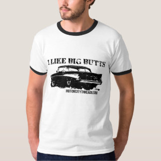 ICH MAG GROSSE HINTERN IM SCHWARZEN T-Shirt