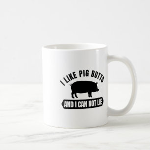 Ich mag große Hintern und ich kann keine lustige G Kaffeetasse