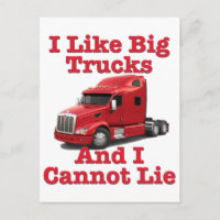 Ich mag große LKW und ich kann Peterbilt nicht lüg