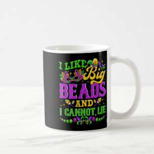 Ich mag große Perlen und ich kann nicht lügen, Mar Kaffeetasse