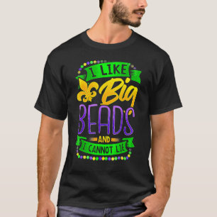 Ich mag große Perlen und ich kann nicht lügen Mard T-Shirt