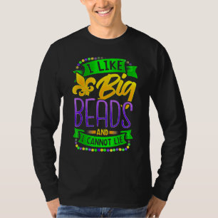 Ich mag große Perlen und ich kann nicht lügen Mard T-Shirt