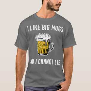 Ich mag große Tasse Funny Beer Lover IPA Craft Bee T-Shirt