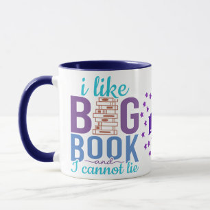 Ich mag große Tasse und ich kann nicht leben, buch