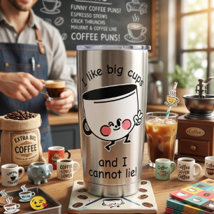 Ich mag große Tassen – Thermotumbler Thermobecher