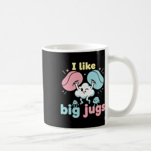 Ich mag großes Kletterhumor-Design Kaffeetasse