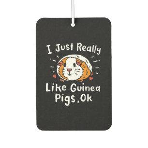 Ich mag Guinea Guinea Pig Kawaii Autolufterfrischer