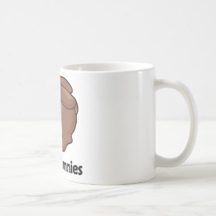 Ich mag Häschen Kaffeetasse
