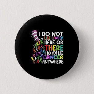 Ich mag hier oder dort keinen Krebs, aber ich mag Button