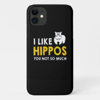 Ich mag Hippos Sie nicht so viel Kostümgeschenk