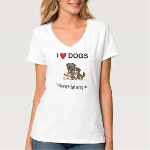 Ich mag Hunde T-Shirt