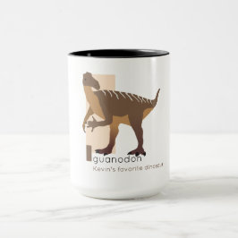 Ich mag Iguanodon-Tasse Tasse