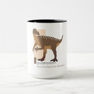 Ich mag Iguanodon-Tasse Tasse