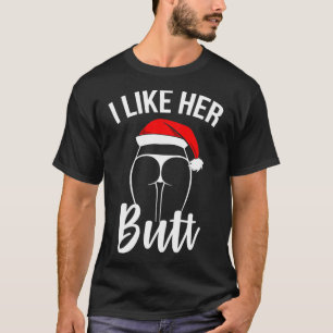 Ich mag ihren Hintern, den ich mag, wenn seine Bär T-Shirt