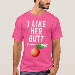 Ich mag ihren Hintern, sie mag meinen Bart Frauen- T-Shirt