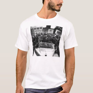 Ich mag Ike Dwight D. Eisenhower Kampagne T-Shirt