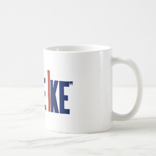 Ich mag Ike - Vintage Wahl Kaffeetasse