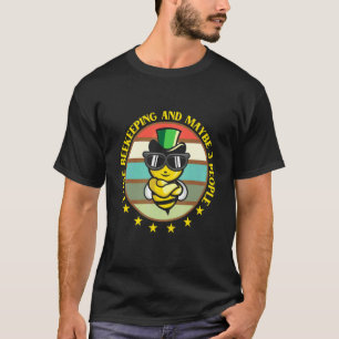 Ich mag Imkerei Imker Honigbiene T-Shirt