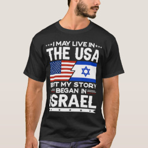 Ich mag in den USA leben, aber die Geschichte bega T-Shirt