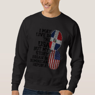 Ich mag in den USA leben, aber Geschichte in der D Sweatshirt
