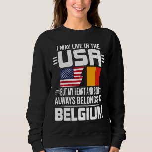 Ich mag in den USA leben, aber mein Herz gehört im Sweatshirt