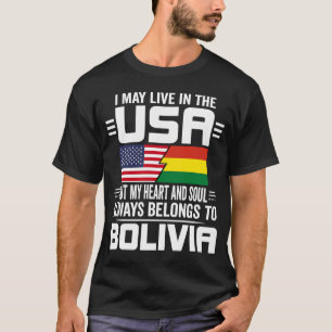 Ich mag in den USA leben, aber mein Herz gehört im T-Shirt