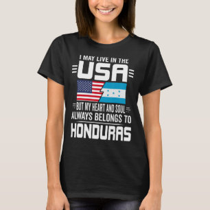 Ich mag in den USA leben, aber mein Herz gehört im T-Shirt