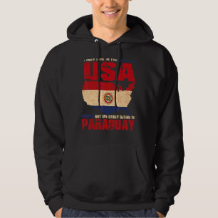 Ich mag in den USA leben, aber meine Geschichte be Hoodie
