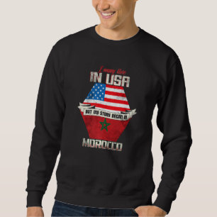 Ich mag in den USA leben, aber meine Geschichte be Sweatshirt