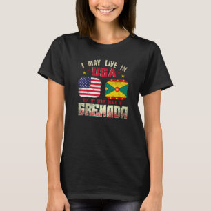 Ich mag in den USA leben, aber meine Geschichte be T-Shirt