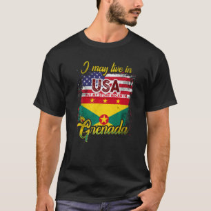 Ich mag in den USA leben, aber meine Geschichte be T-Shirt