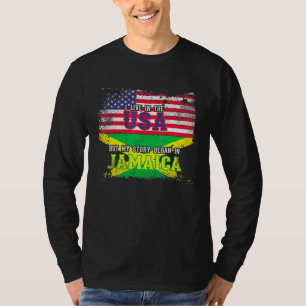 Ich mag in den USA leben, aber meine Geschichte be T-Shirt