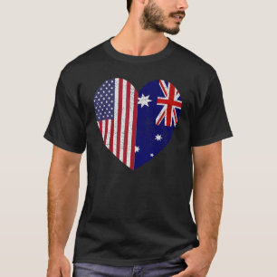Ich mag in den USA leben, aber meine Geschichte be T-Shirt