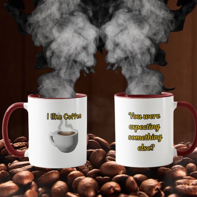 Ich mag Kaffee  Tasse (Von Creator hochgeladen)