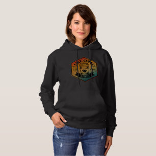 ICH MAG KAFFEE UND VIELLEICHT 3 PERSONEN HOODIE