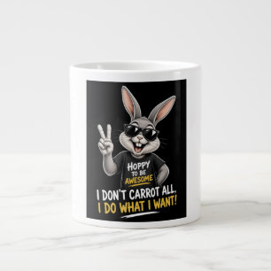 Ich mag Karotten überhaupt nicht Jumbo-Tasse