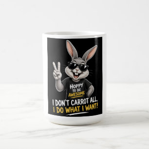 Ich mag Karotten überhaupt nicht Kaffeetasse