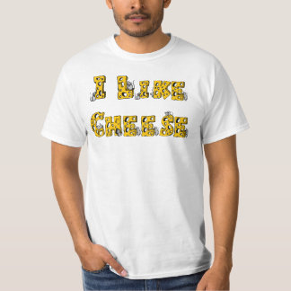 Ich mag Käse-T - Shirt