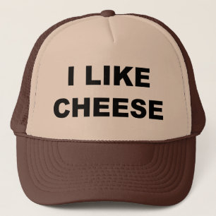 Ich mag Käse Truckerkappe