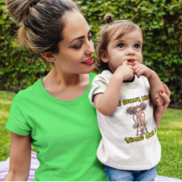 Ich mag keine Auszeit Kleinkind T-shirt