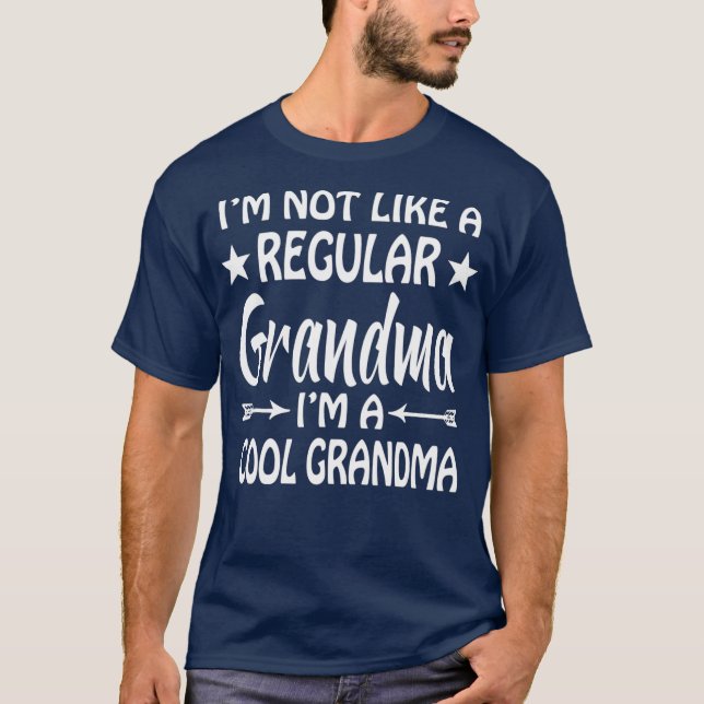 Ich mag keine normale Oma im Coolen Oma T-Shirt (Vorderseite)